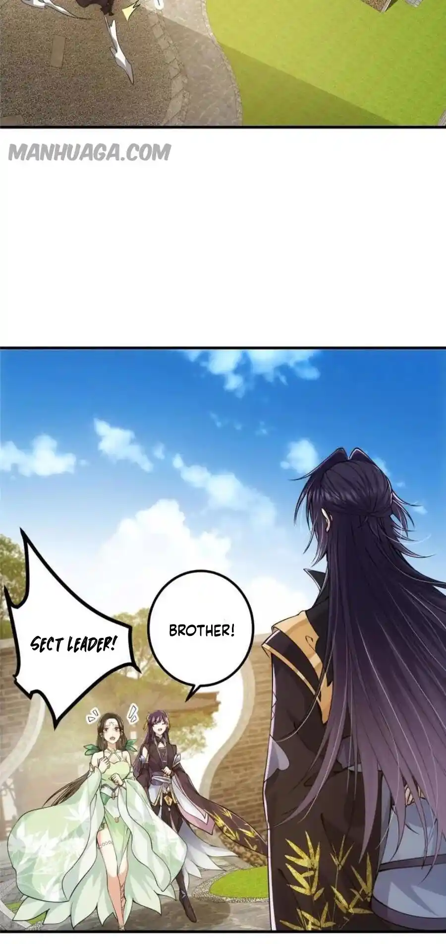 Keep A Low Profile, Sect Leader! Chapter 79