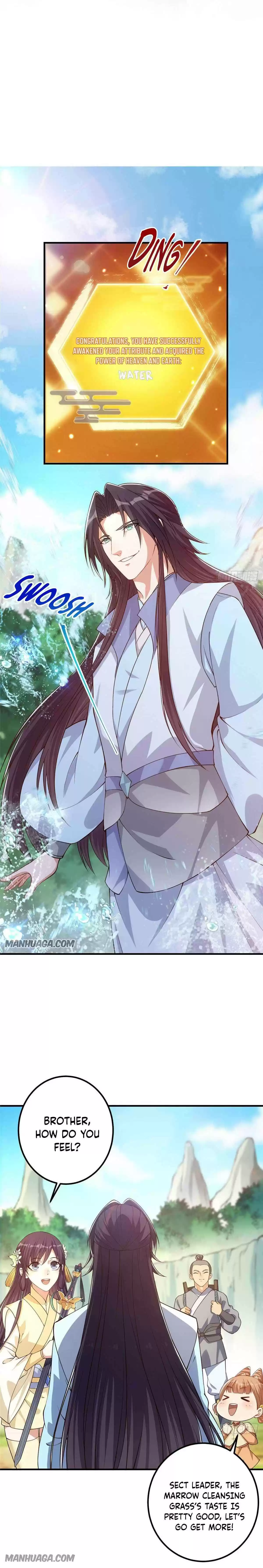 Keep A Low Profile, Sect Leader! Chapter 8