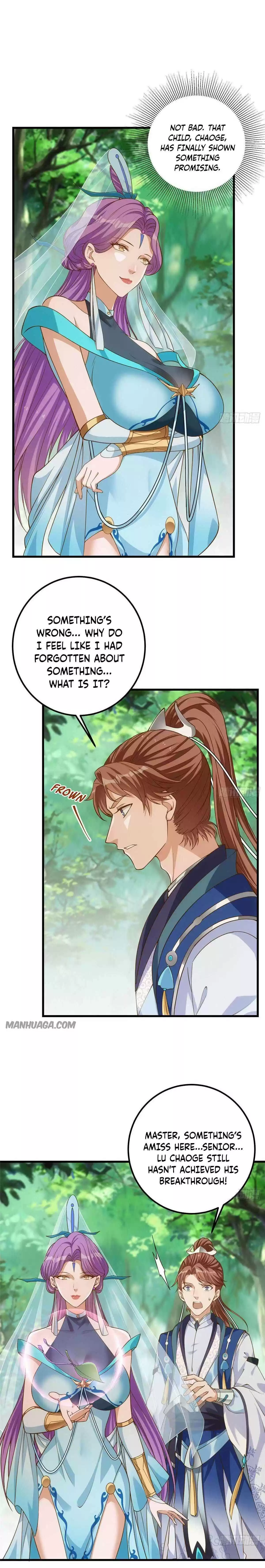 Keep A Low Profile, Sect Leader! Chapter 8