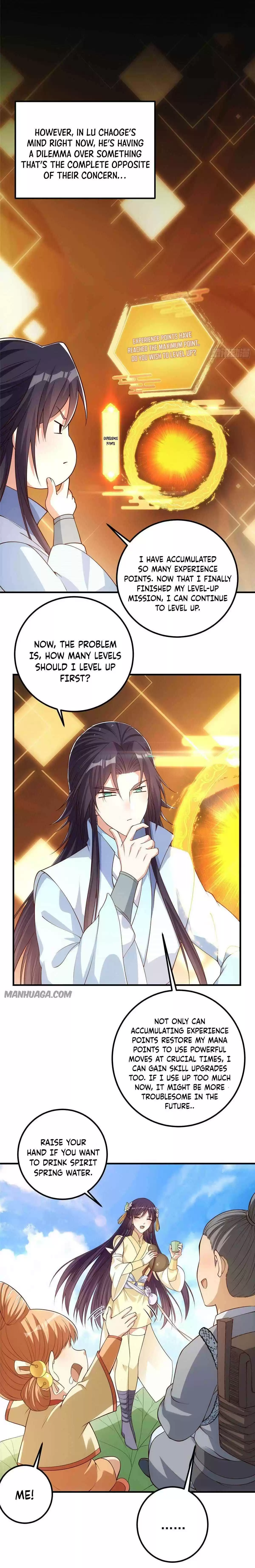 Keep A Low Profile, Sect Leader! Chapter 8