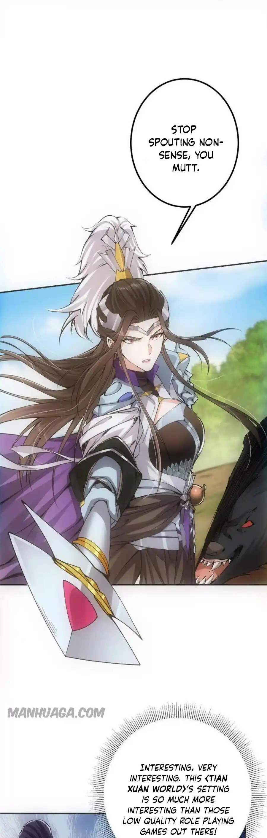 Keep A Low Profile, Sect Leader! Chapter 80