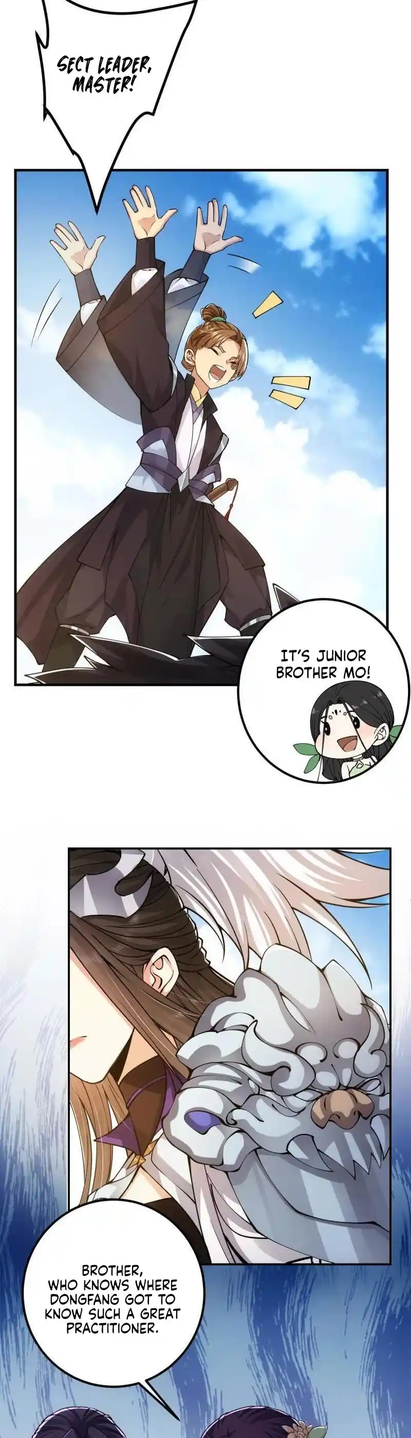 Keep A Low Profile, Sect Leader! Chapter 81