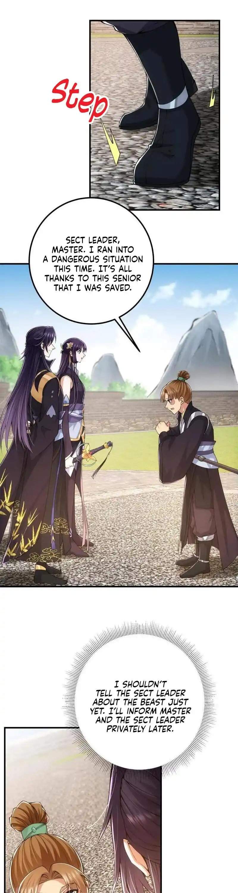 Keep A Low Profile, Sect Leader! Chapter 81