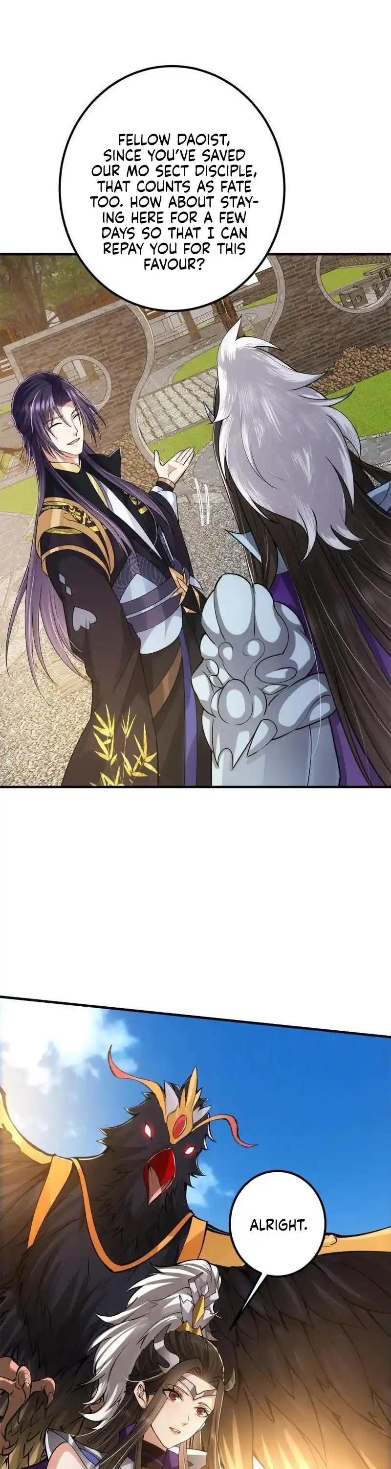 Keep A Low Profile, Sect Leader! Chapter 81