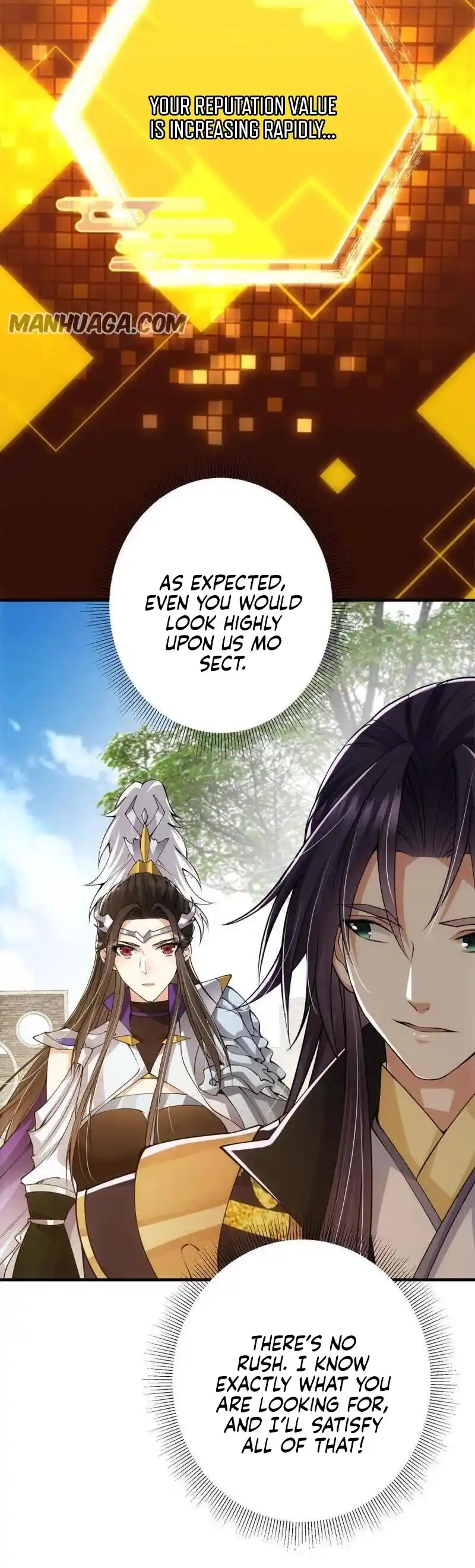 Keep A Low Profile, Sect Leader! Chapter 81