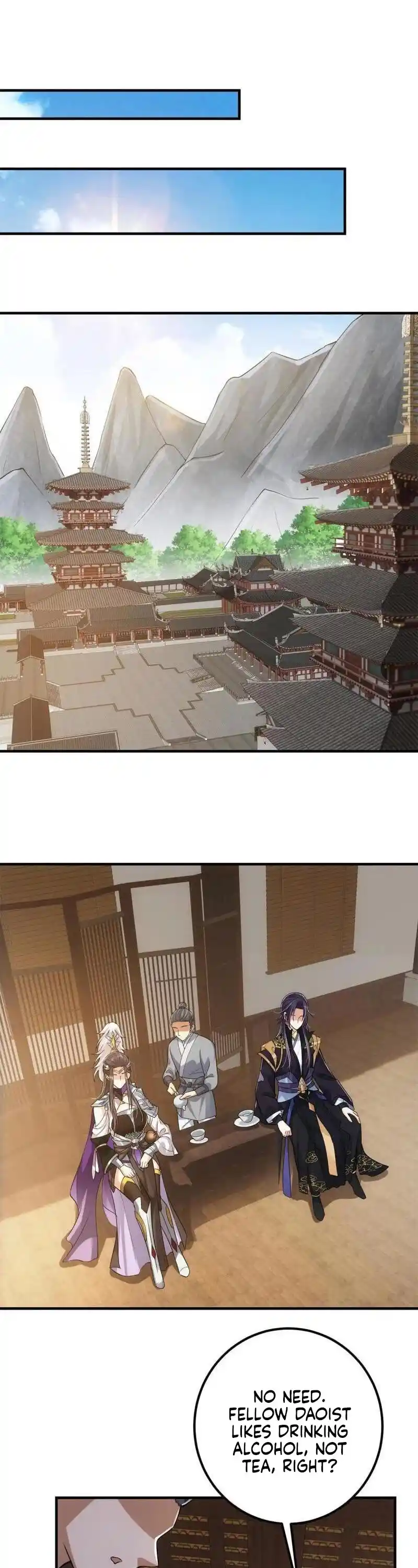 Keep A Low Profile, Sect Leader! Chapter 81