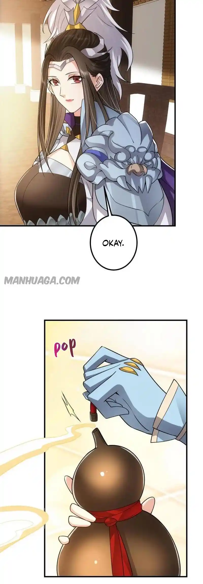 Keep A Low Profile, Sect Leader! Chapter 81