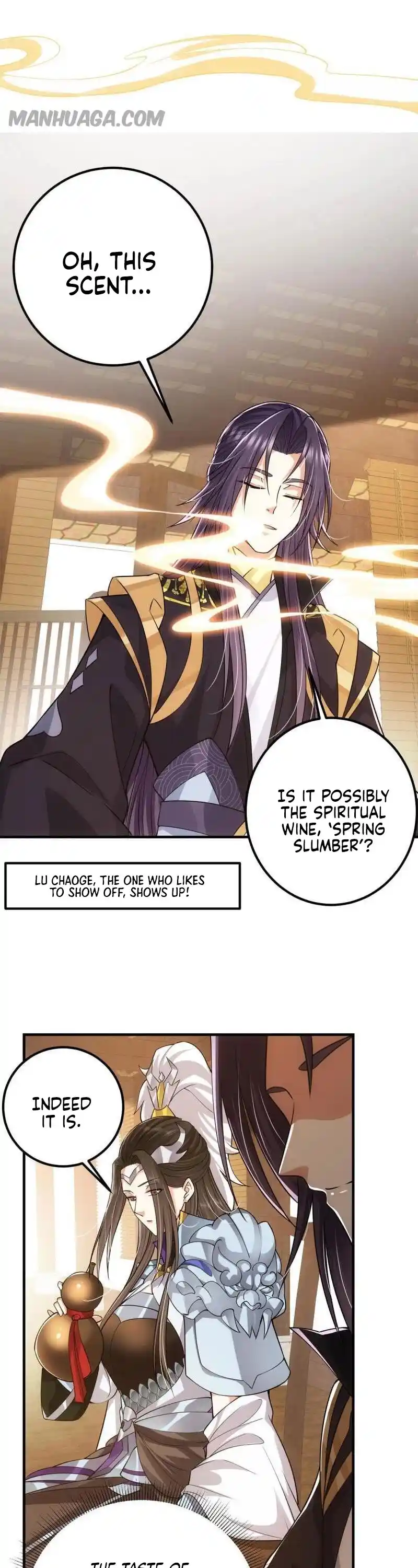 Keep A Low Profile, Sect Leader! Chapter 81