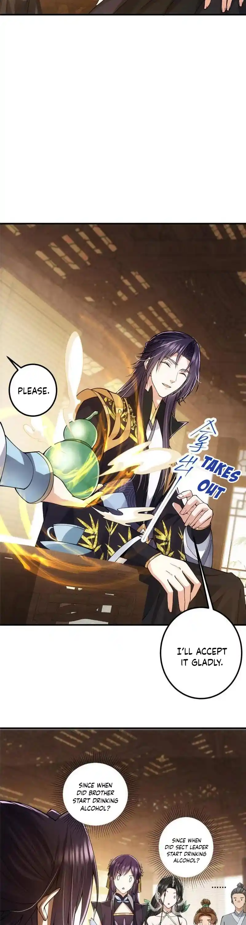 Keep A Low Profile, Sect Leader! Chapter 82