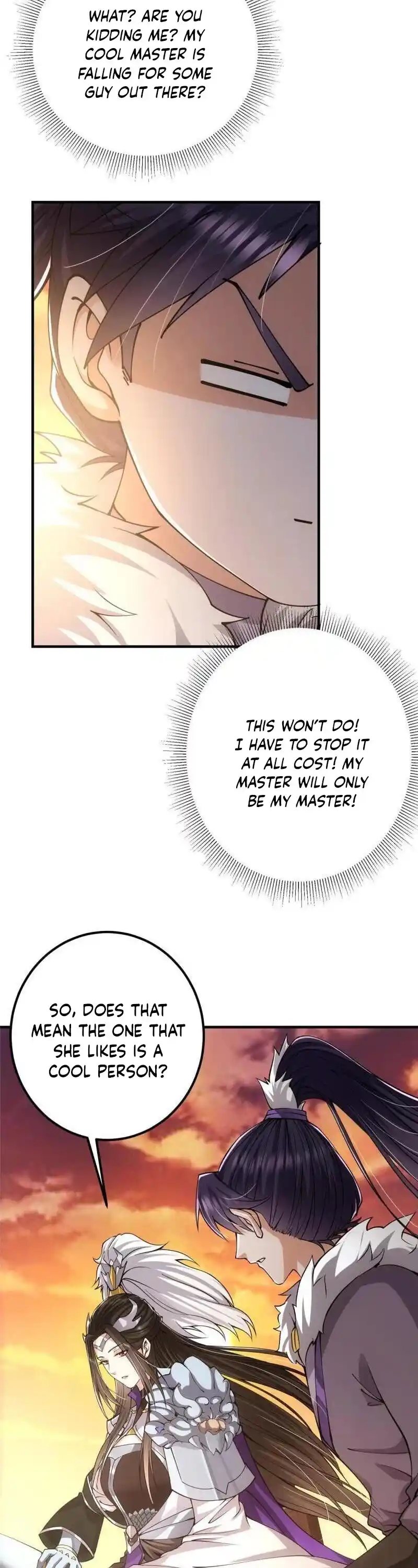 Keep A Low Profile, Sect Leader! Chapter 82