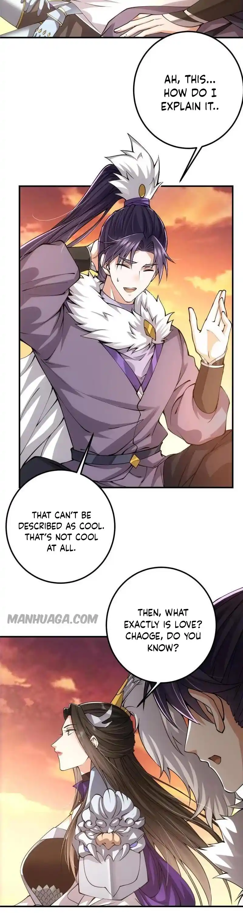 Keep A Low Profile, Sect Leader! Chapter 82