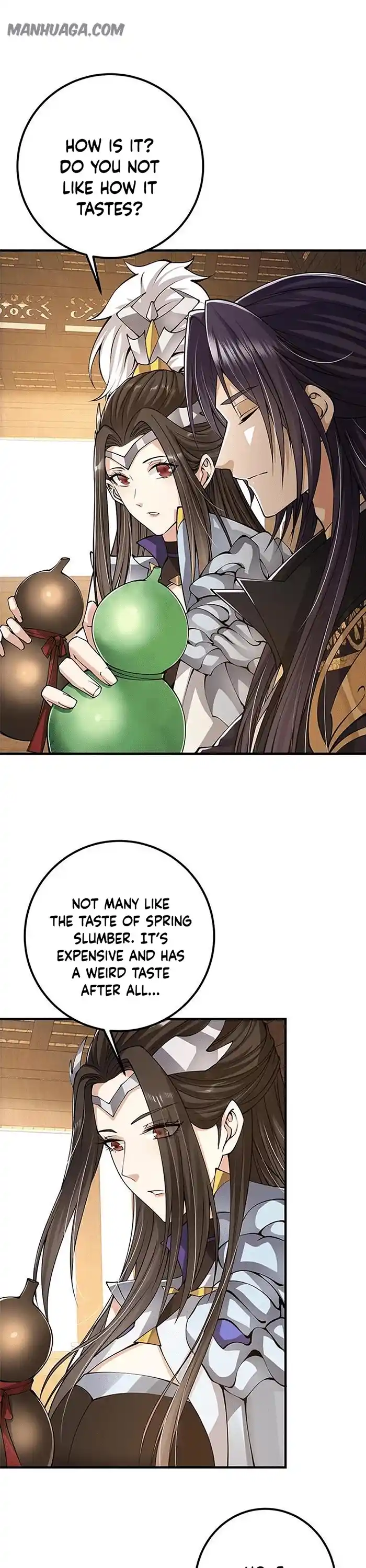 Keep A Low Profile, Sect Leader! Chapter 83