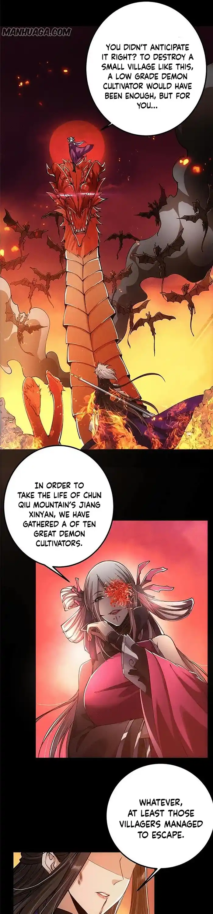 Keep A Low Profile, Sect Leader! Chapter 83