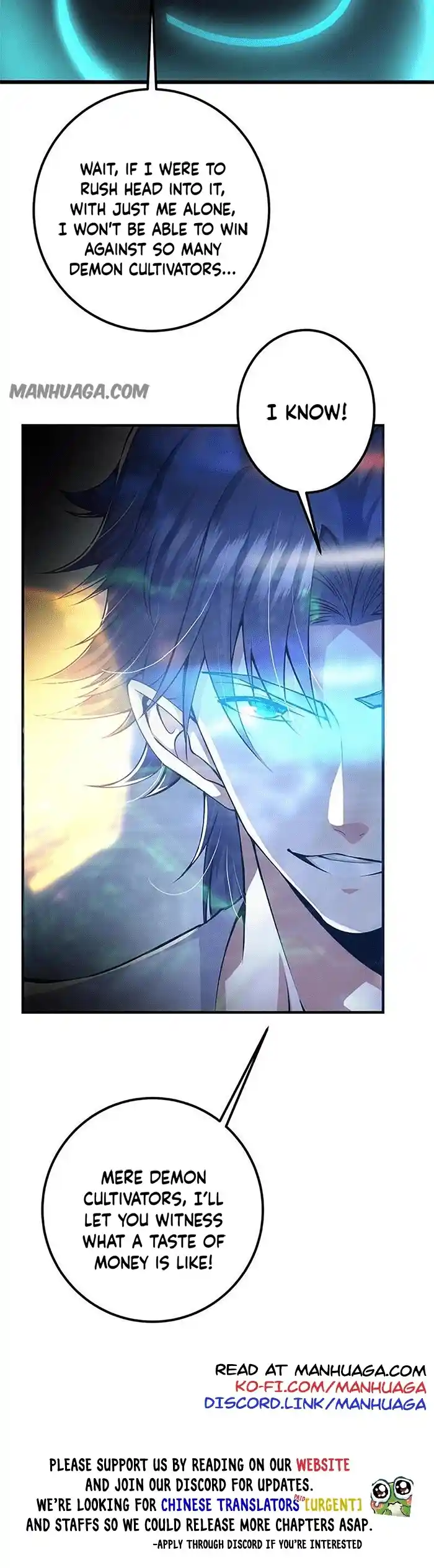 Keep A Low Profile, Sect Leader! Chapter 83