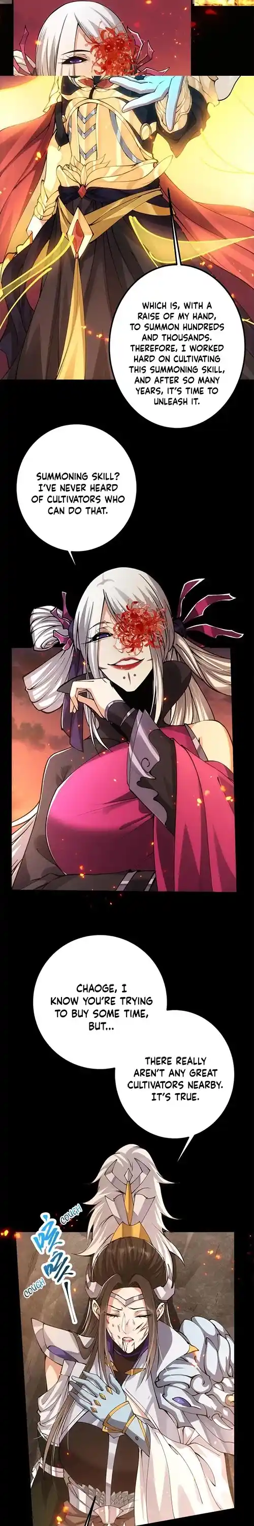 Keep A Low Profile, Sect Leader! Chapter 84