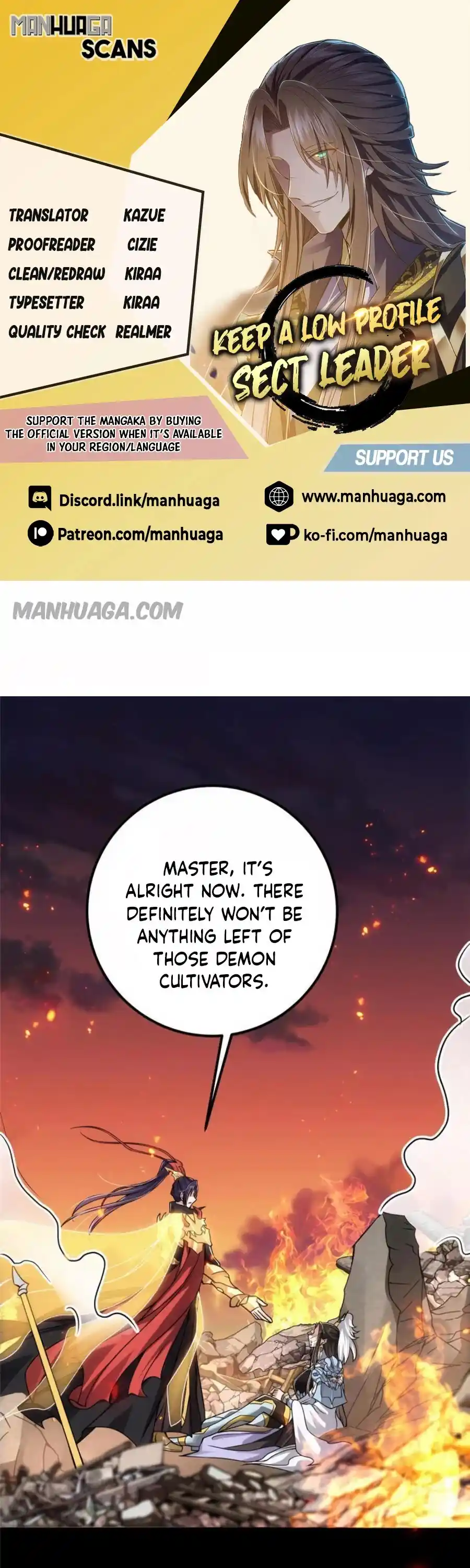 Keep A Low Profile, Sect Leader! Chapter 85