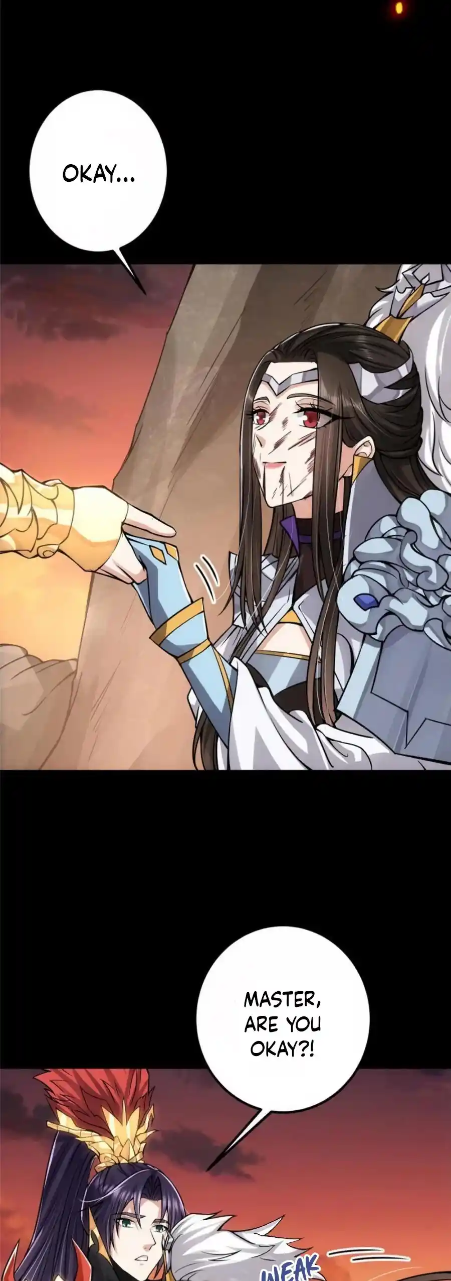 Keep A Low Profile, Sect Leader! Chapter 85