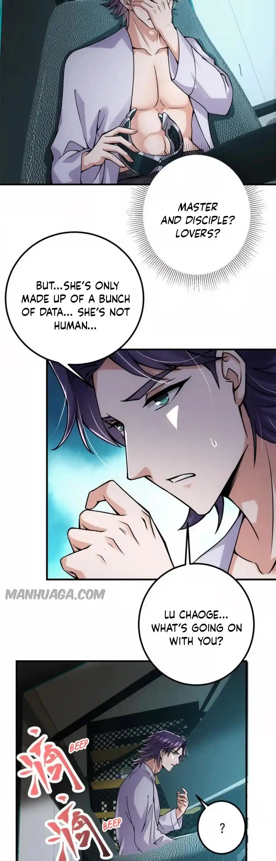 Keep A Low Profile, Sect Leader! Chapter 85