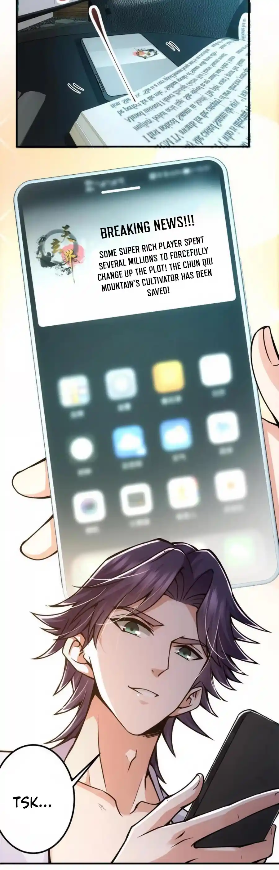 Keep A Low Profile, Sect Leader! Chapter 85