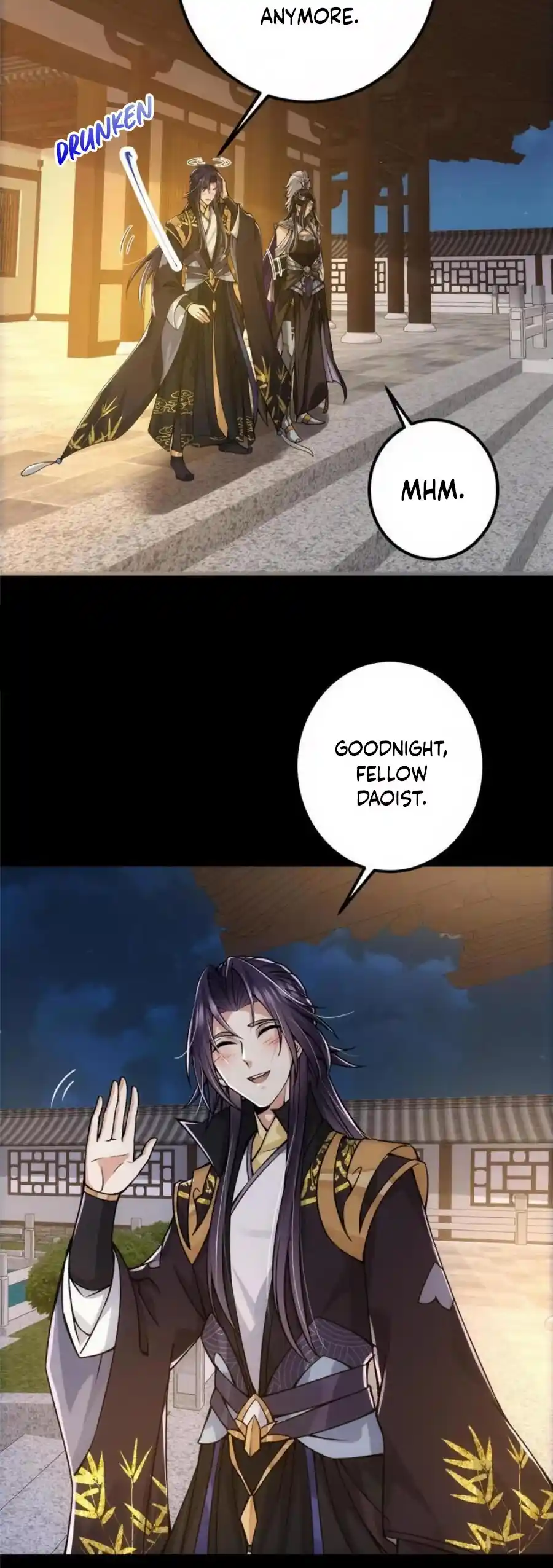 Keep A Low Profile, Sect Leader! Chapter 85