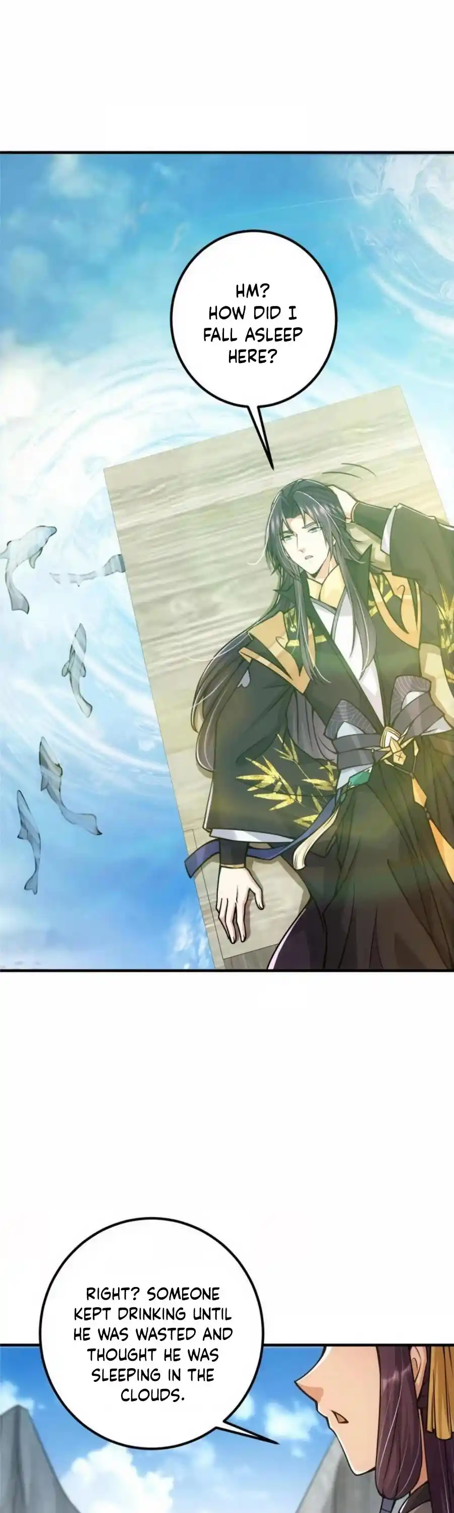 Keep A Low Profile, Sect Leader! Chapter 85