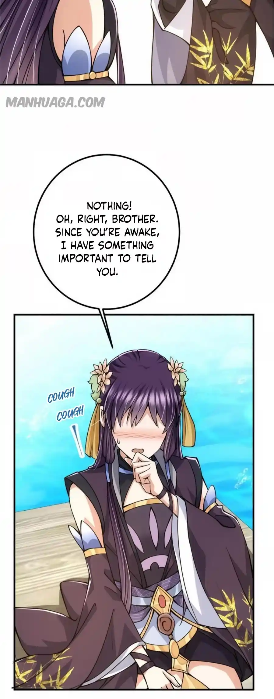 Keep A Low Profile, Sect Leader! Chapter 85