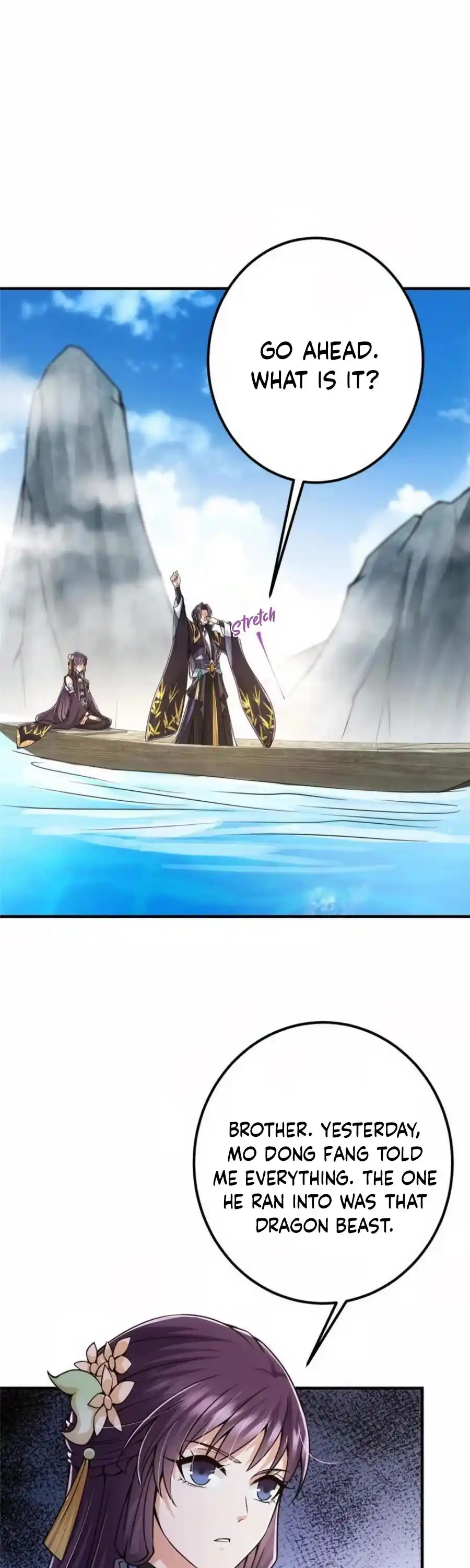 Keep A Low Profile, Sect Leader! Chapter 85