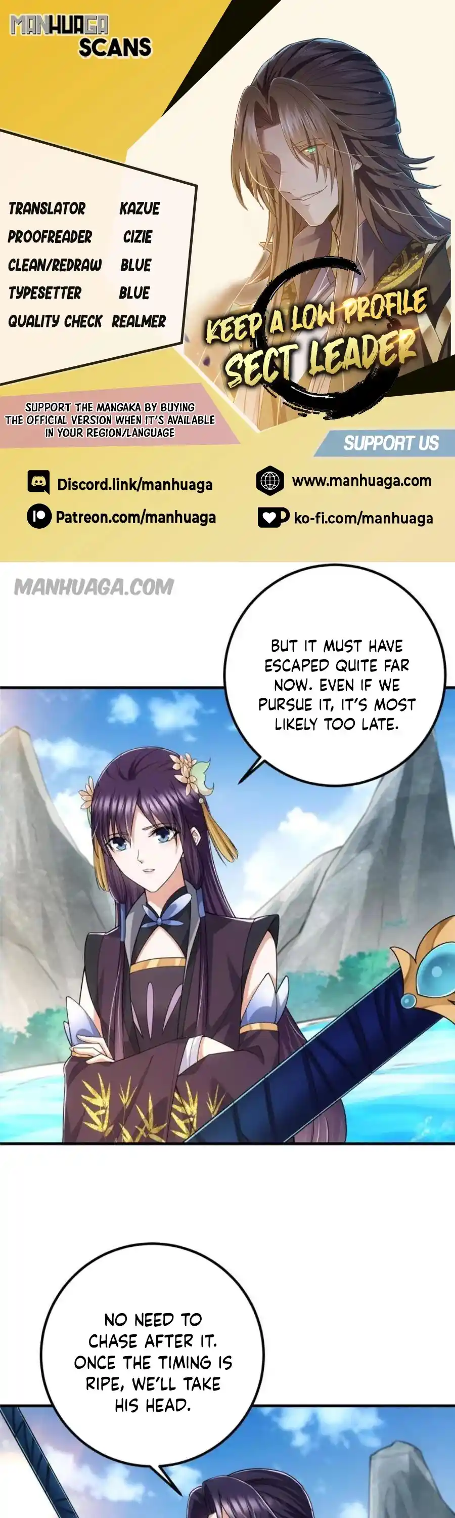 Keep A Low Profile, Sect Leader! Chapter 86