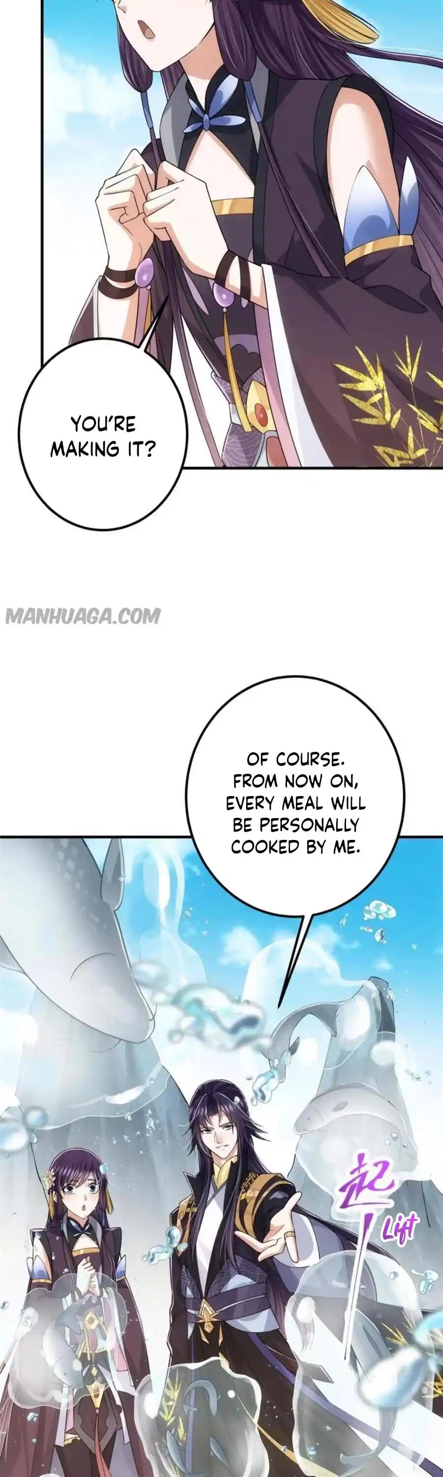 Keep A Low Profile, Sect Leader! Chapter 86