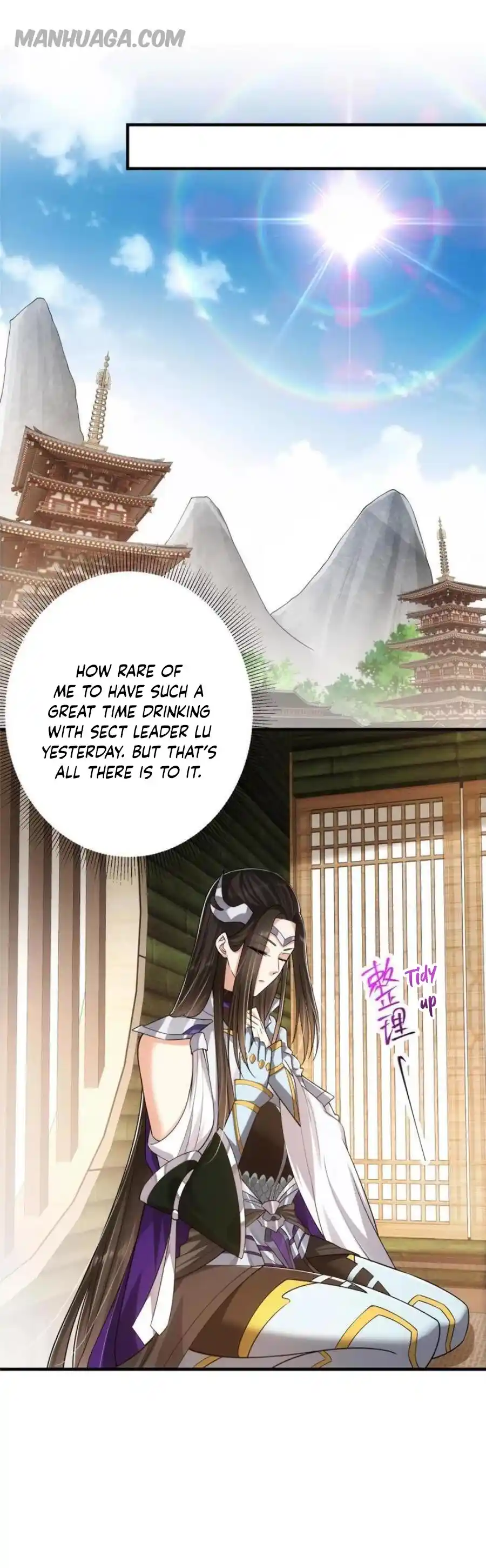 Keep A Low Profile, Sect Leader! Chapter 86