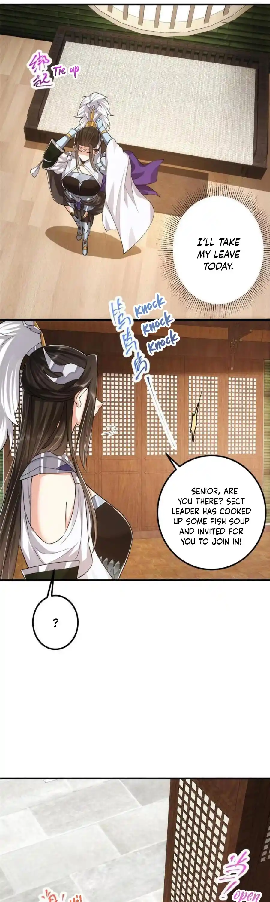 Keep A Low Profile, Sect Leader! Chapter 86