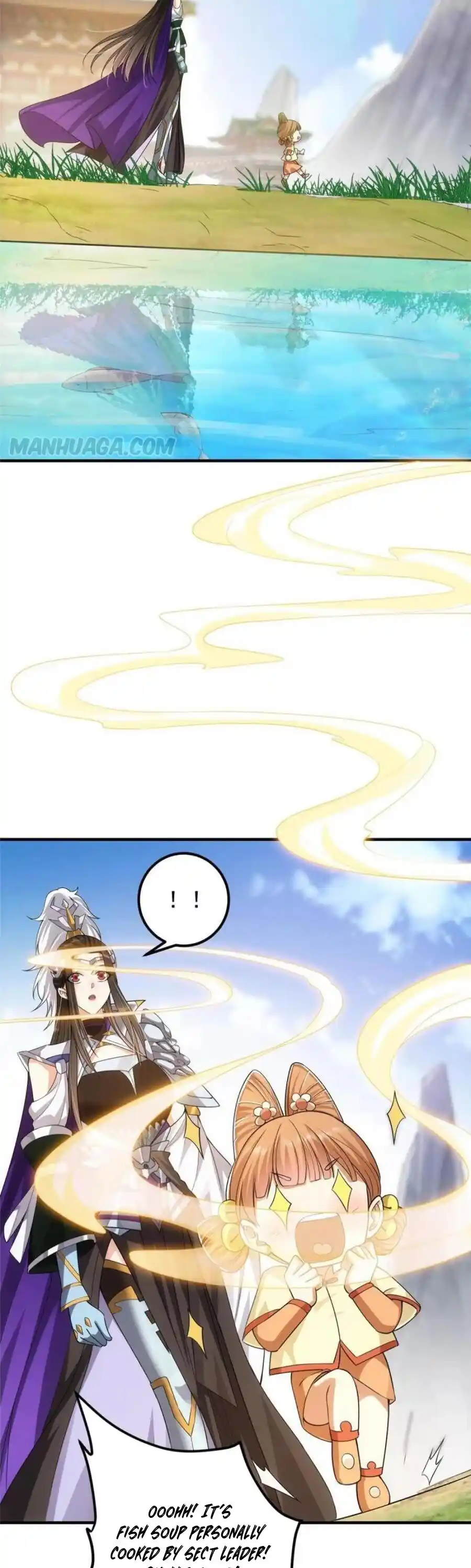 Keep A Low Profile, Sect Leader! Chapter 86