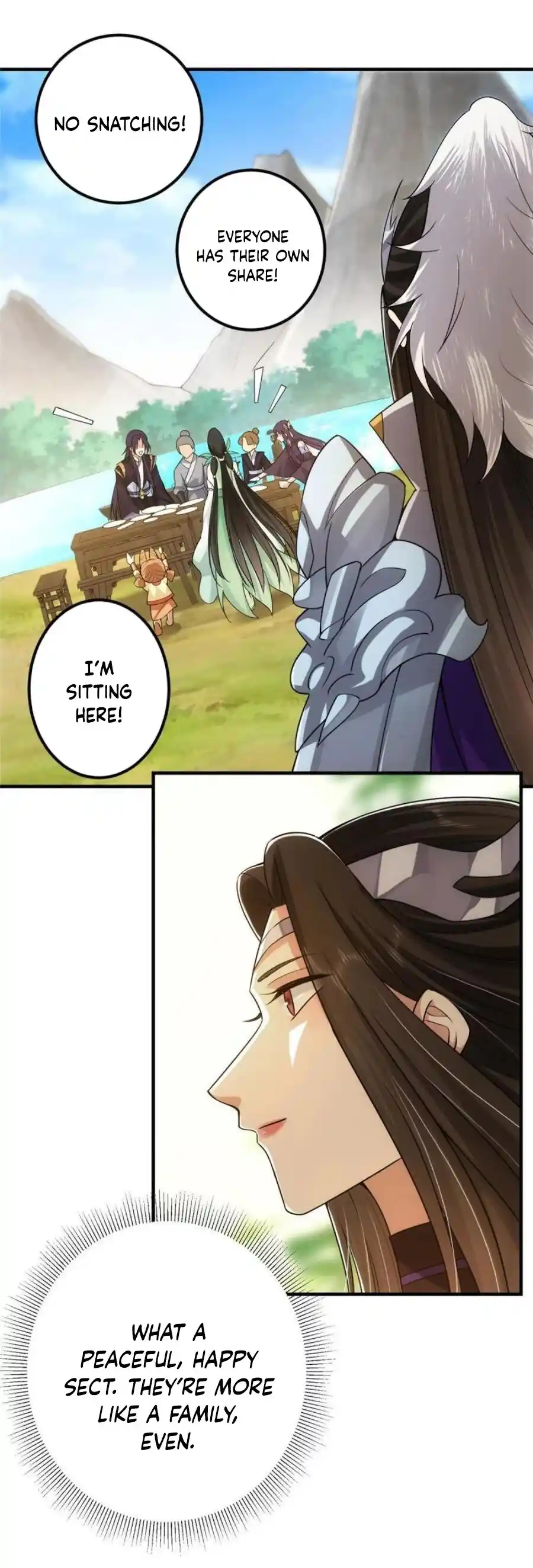 Keep A Low Profile, Sect Leader! Chapter 86