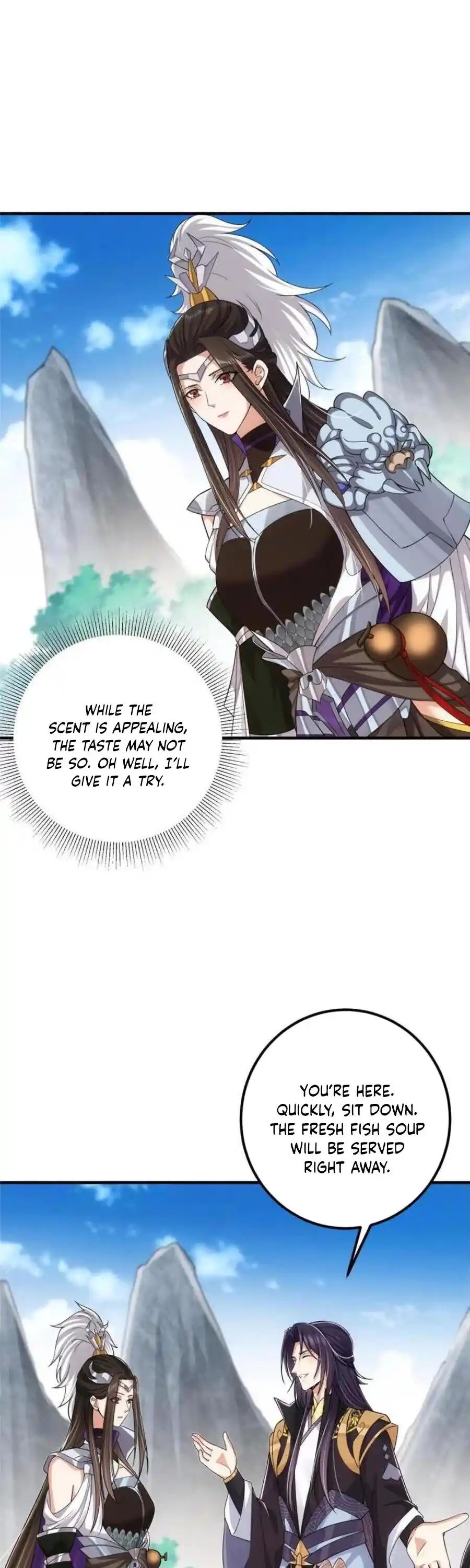 Keep A Low Profile, Sect Leader! Chapter 86