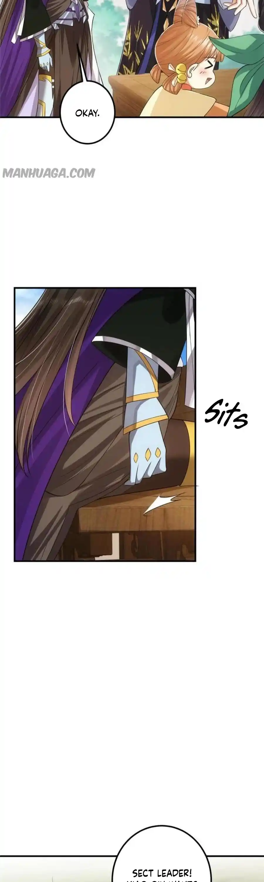 Keep A Low Profile, Sect Leader! Chapter 86