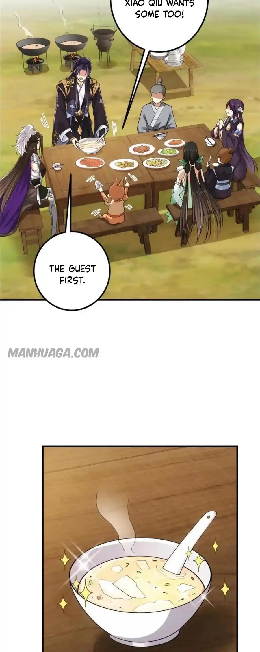 Keep A Low Profile, Sect Leader! Chapter 86