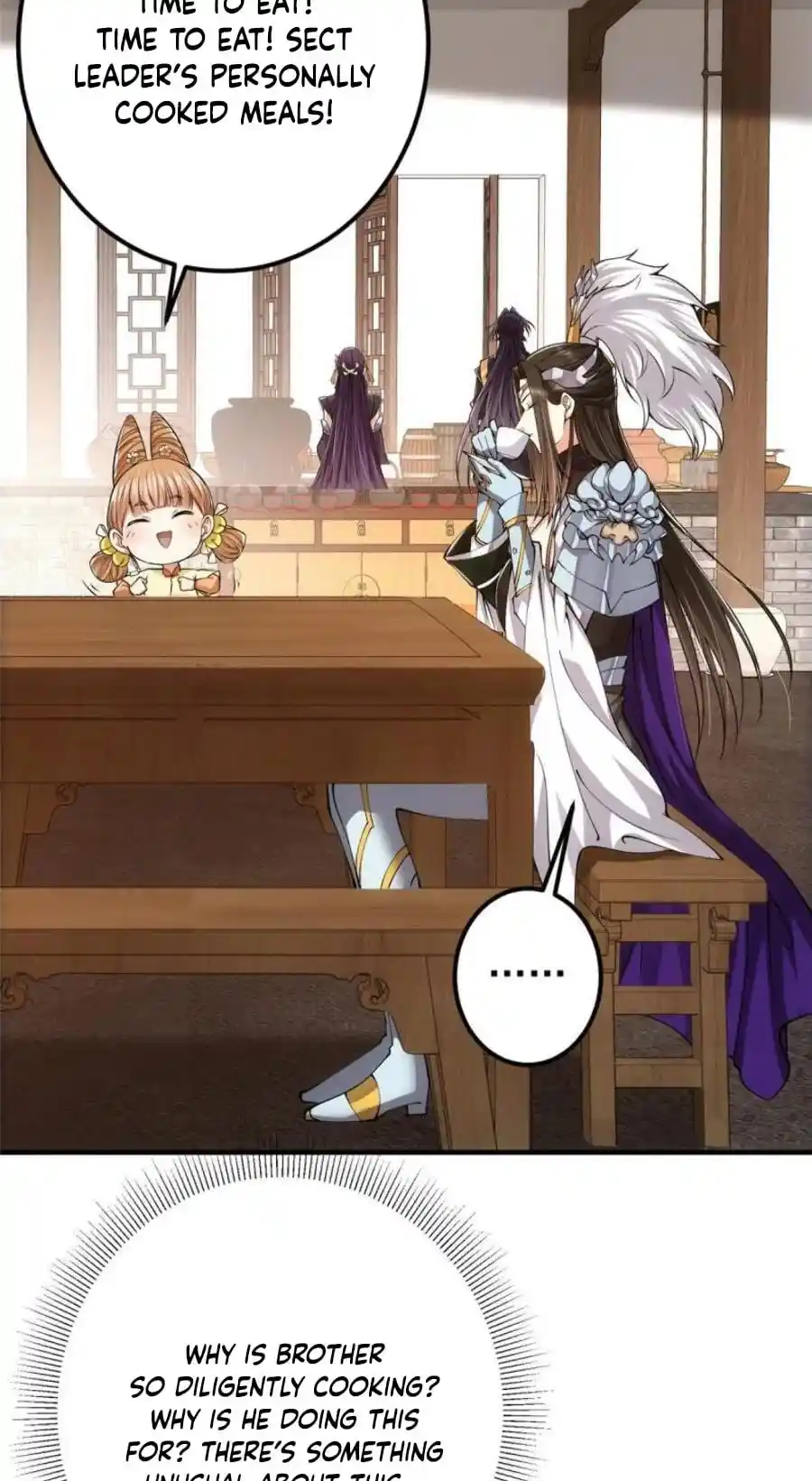 Keep A Low Profile, Sect Leader! Chapter 87