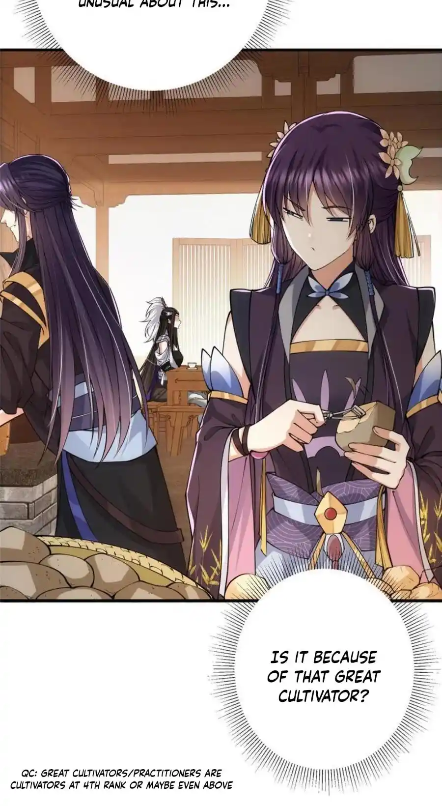 Keep A Low Profile, Sect Leader! Chapter 87