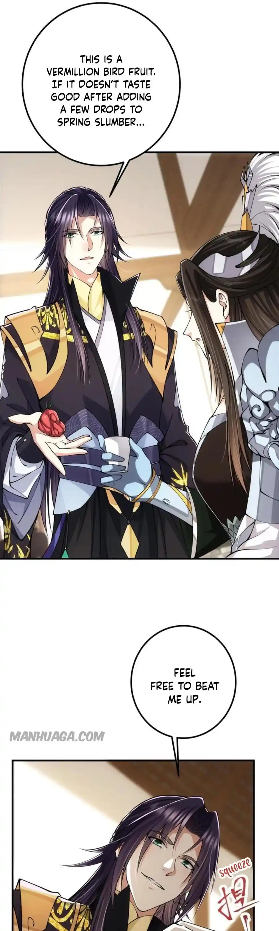 Keep A Low Profile, Sect Leader! Chapter 87