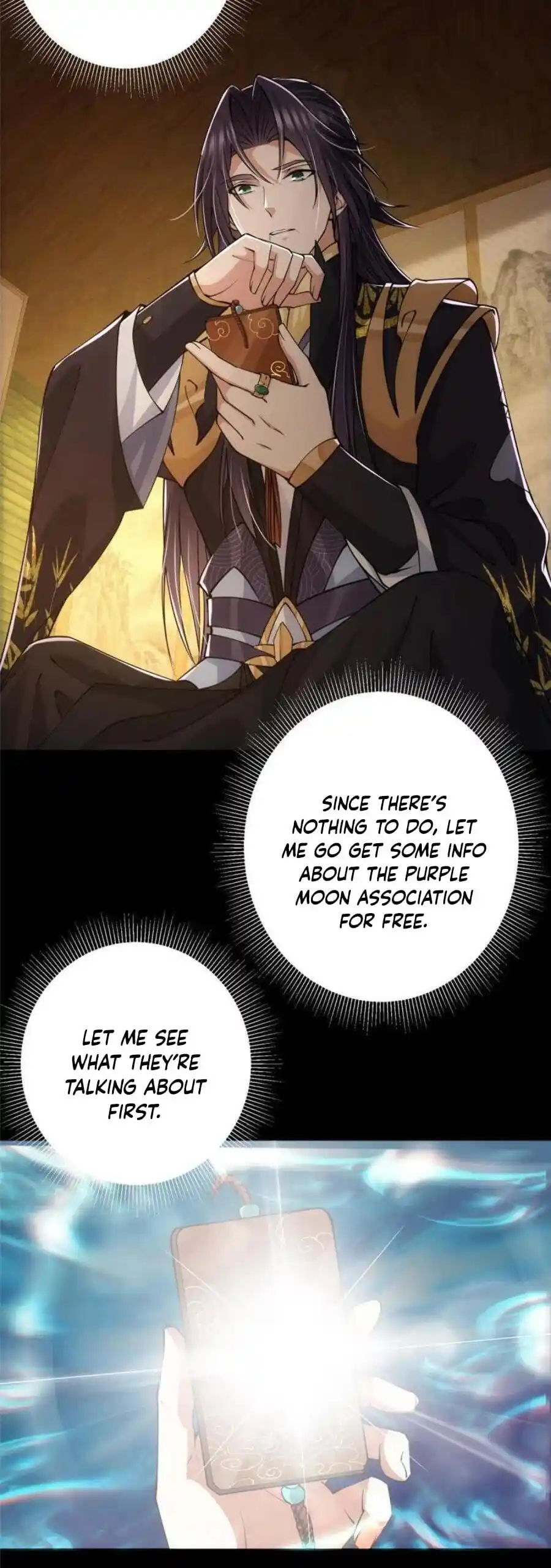 Keep A Low Profile, Sect Leader! Chapter 87