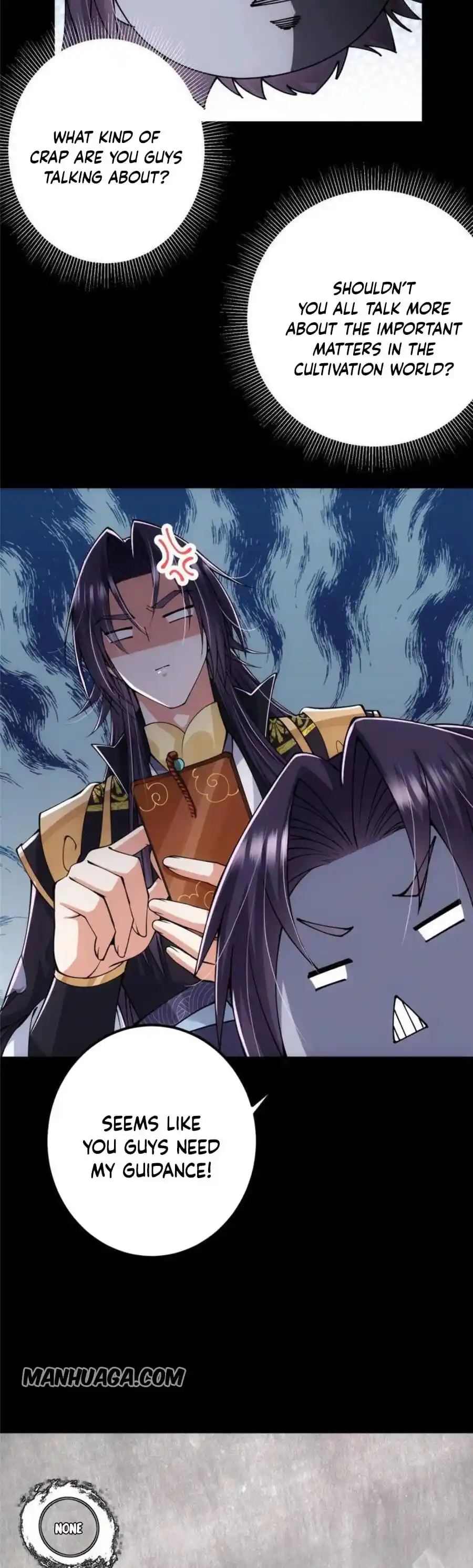 Keep A Low Profile, Sect Leader! Chapter 87