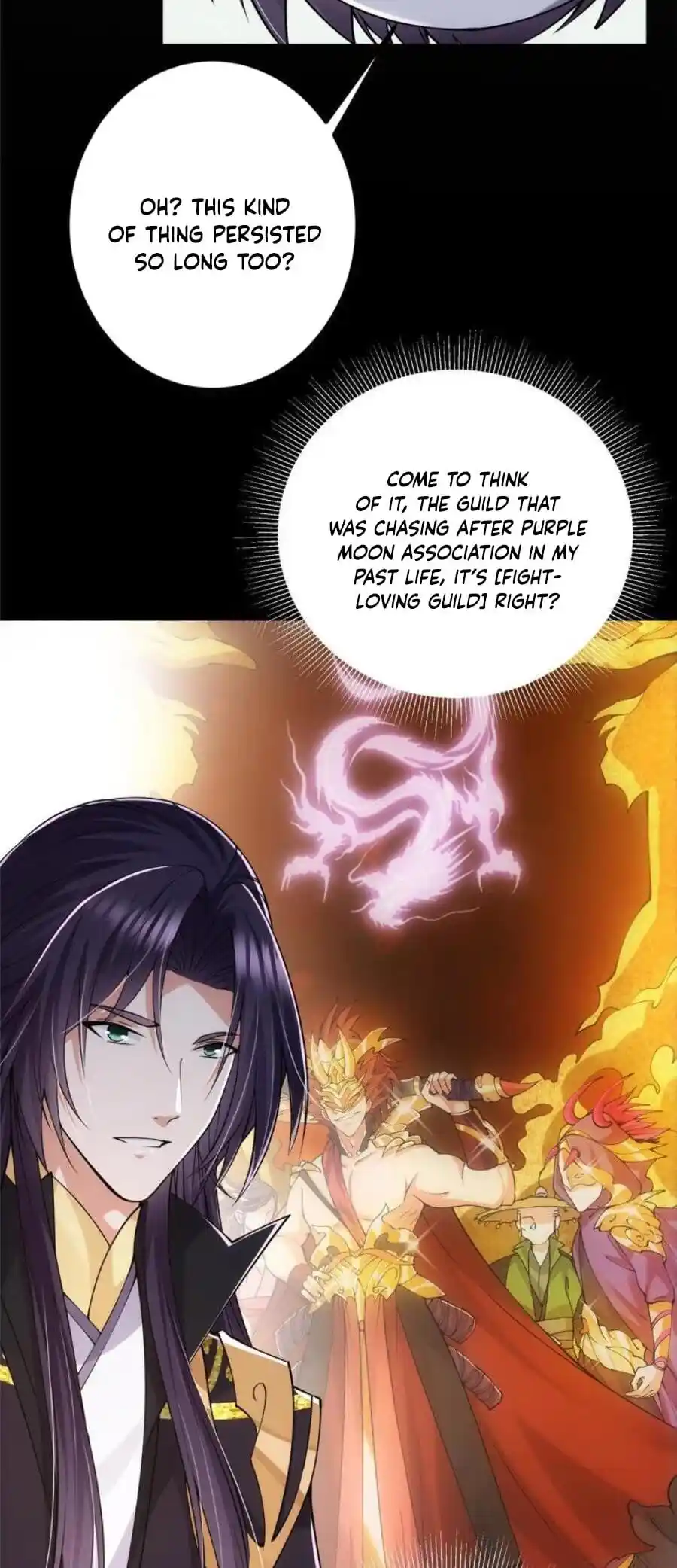 Keep A Low Profile, Sect Leader! Chapter 87