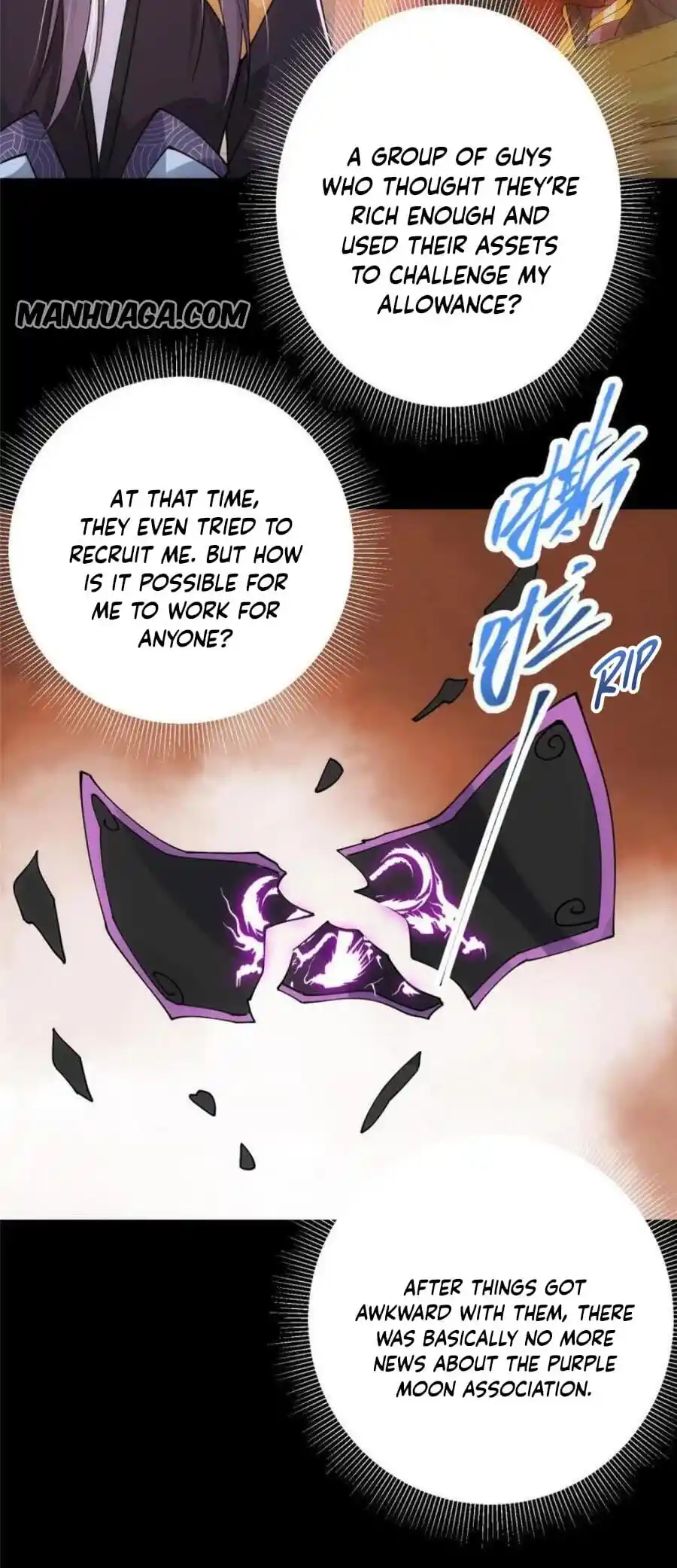 Keep A Low Profile, Sect Leader! Chapter 87