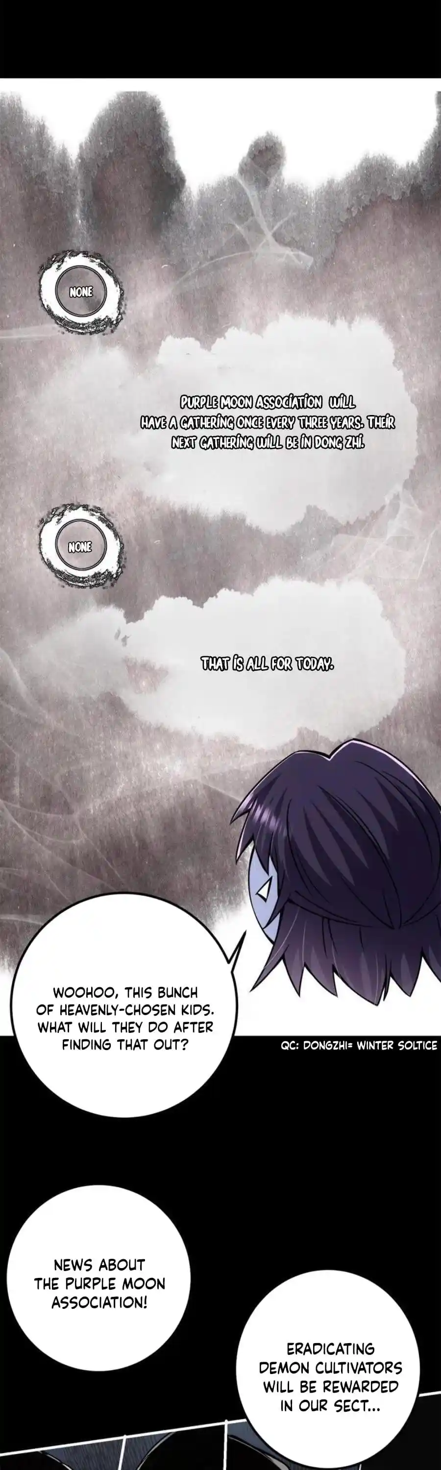 Keep A Low Profile, Sect Leader! Chapter 88