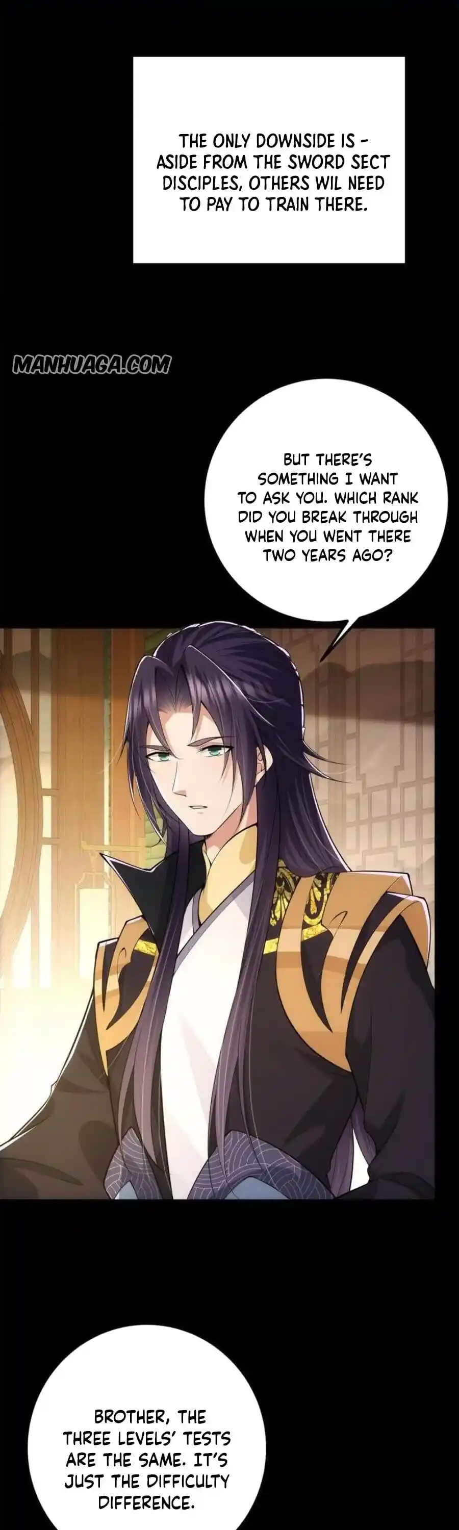 Keep A Low Profile, Sect Leader! Chapter 88