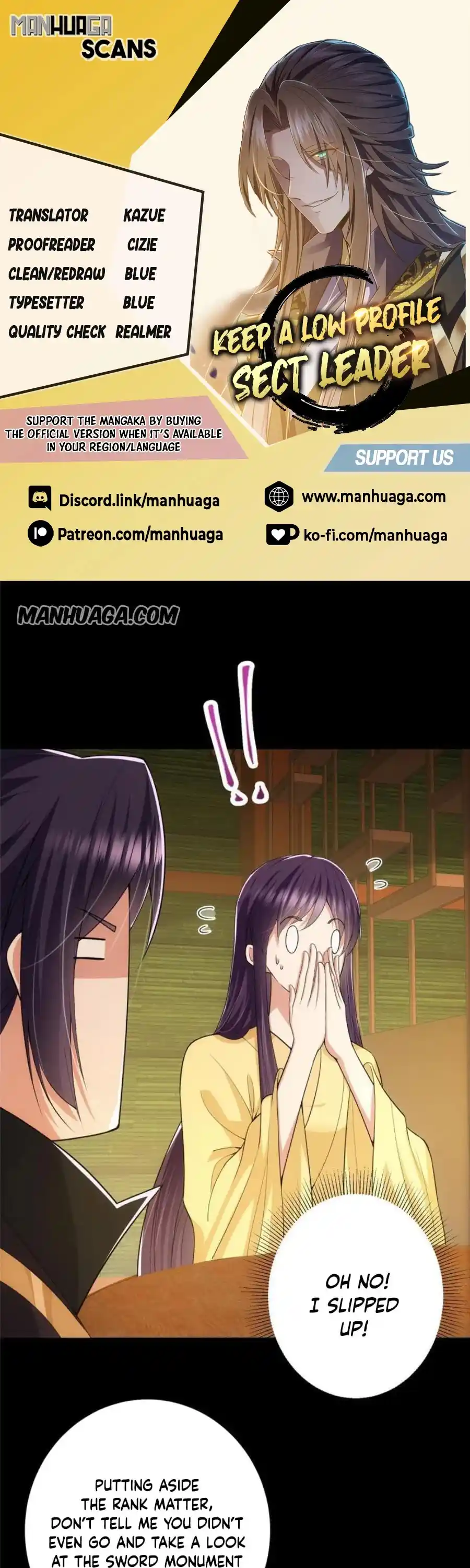 Keep A Low Profile, Sect Leader! Chapter 89