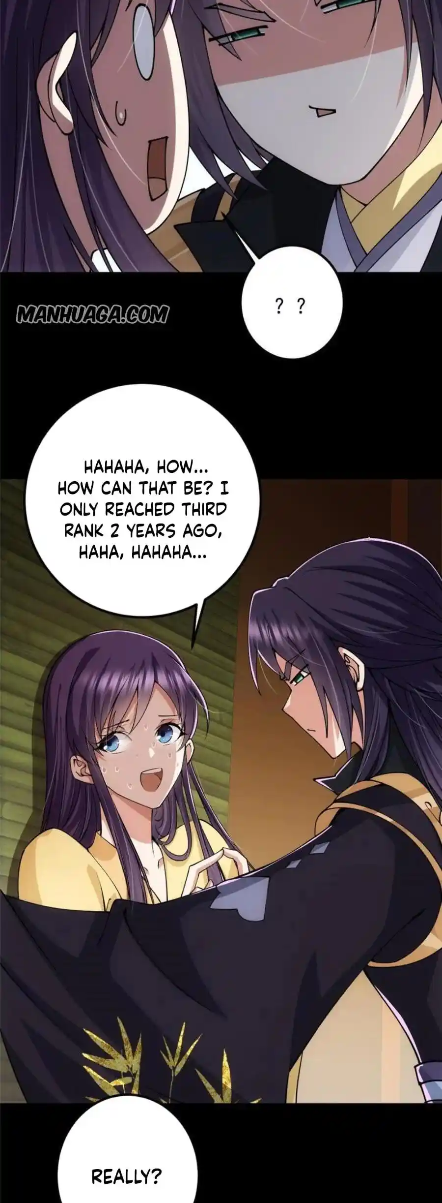 Keep A Low Profile, Sect Leader! Chapter 89