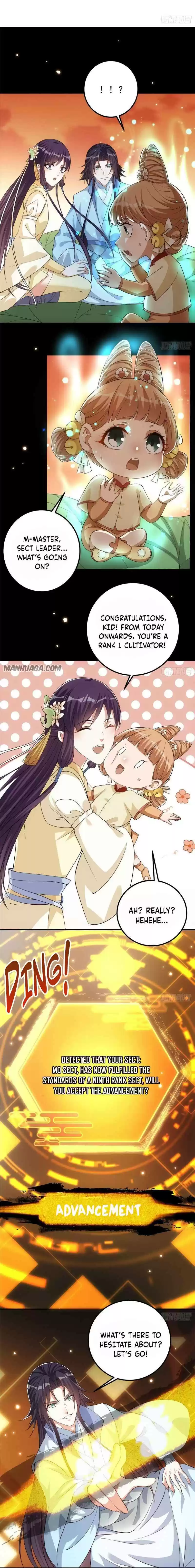 Keep A Low Profile, Sect Leader! Chapter 9