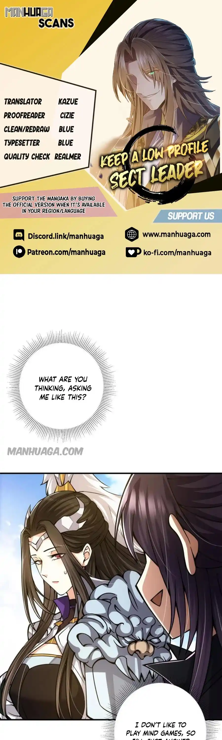 Keep A Low Profile, Sect Leader! Chapter 90