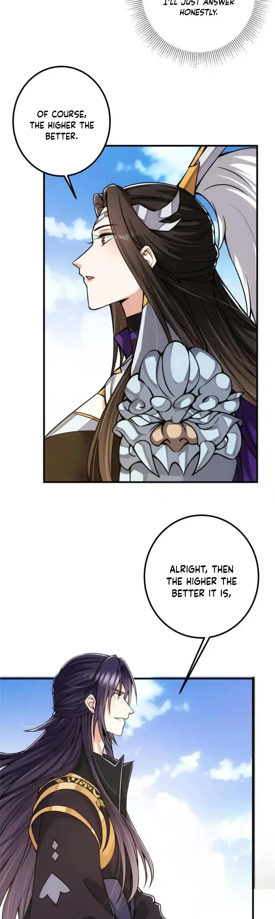 Keep A Low Profile, Sect Leader! Chapter 90